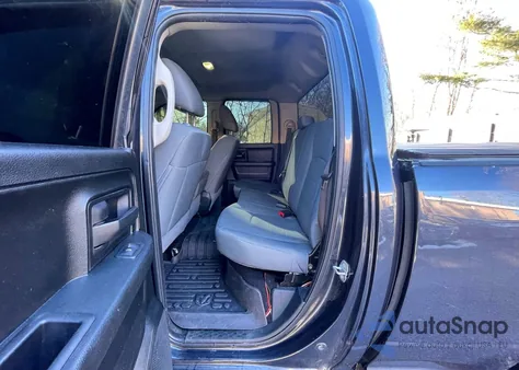 2018 Ram 1500 St Gray from USA, damaged, VIN 1C6RR7FG4JS200595